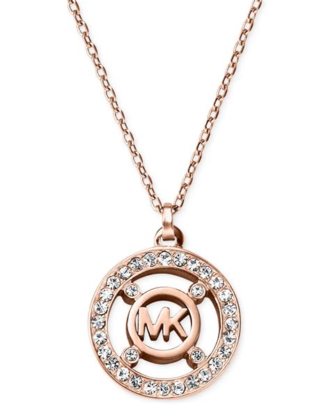 necklaces michael kors|Michael Kors necklace for women.